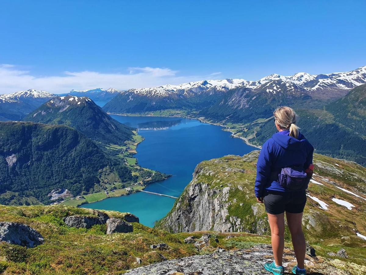 Jolsterlia Hyttetun Årdal Exteriér fotografie