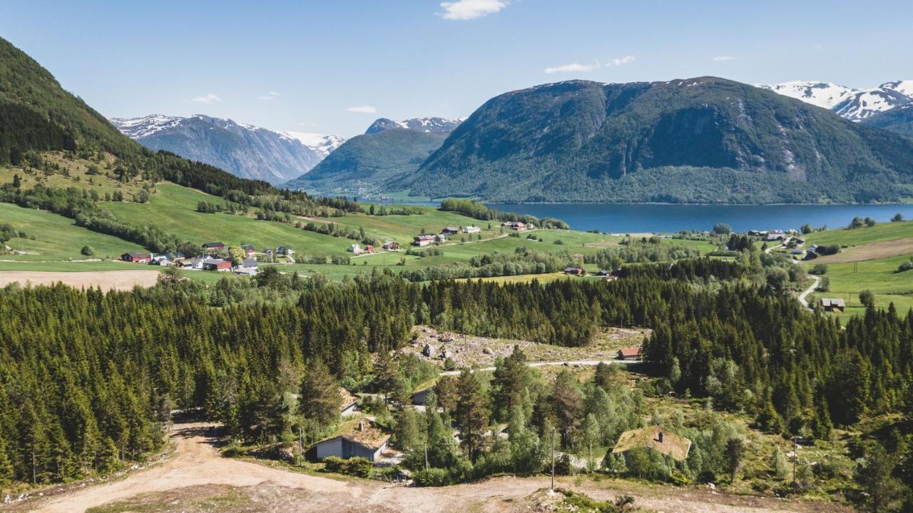 Jolsterlia Hyttetun Årdal Exteriér fotografie