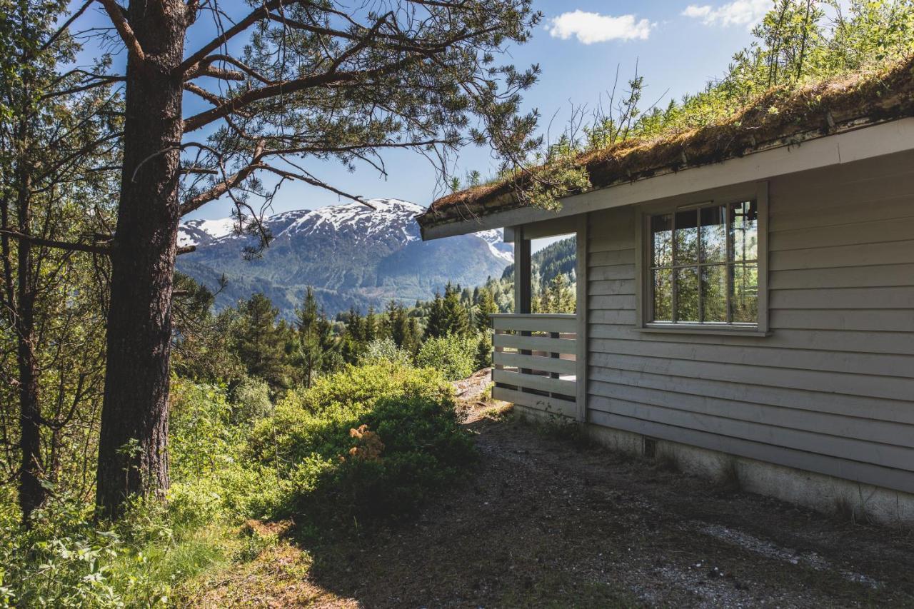 Jolsterlia Hyttetun Årdal Exteriér fotografie