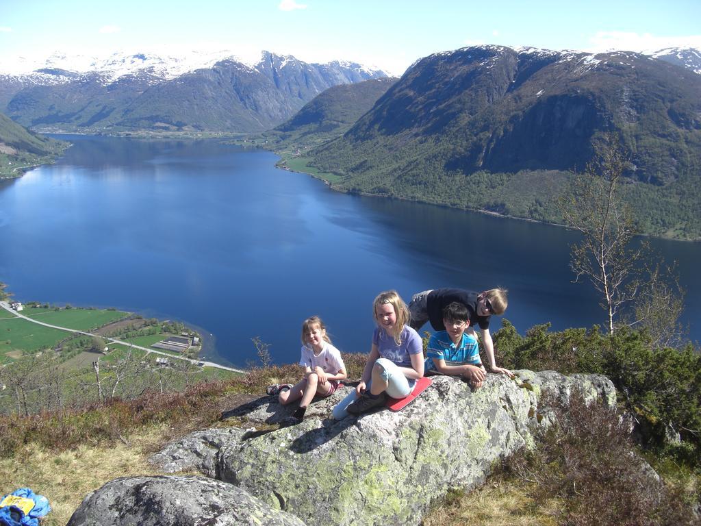 Jolsterlia Hyttetun Årdal Exteriér fotografie
