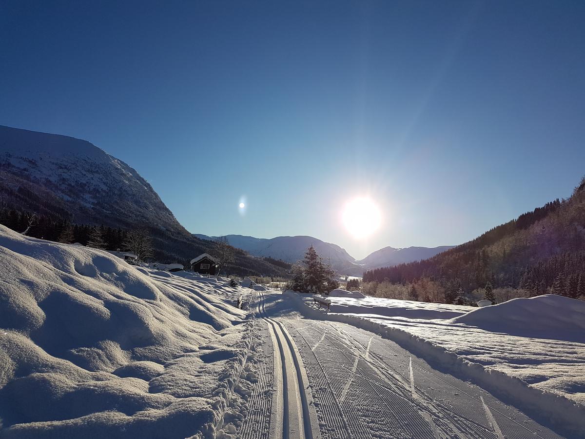 Jolsterlia Hyttetun Årdal Exteriér fotografie